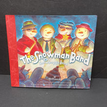 Load image into Gallery viewer, The Snowman Band of Snowboggle Bend (Hallmark Holiday) (Season: Winter; Holiday: Christmas) (Cheryl Hawkinson) -hardcover
