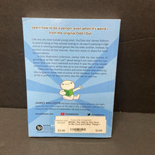 Load image into Gallery viewer, The Odd 1s Out: How to Be Cool and Other Things I Definitely Learned from Growing Up (James Rallison) -inspirational paperback
