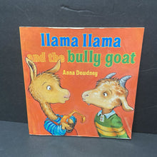 Load image into Gallery viewer, Llama Llama and the Bully Goat (Anna Dewdney) (Puffin Cover) -character paperback
