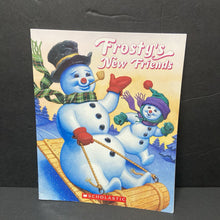 Load image into Gallery viewer, Frosty&#39;s New Friends (Weather: Snow) -paperback
