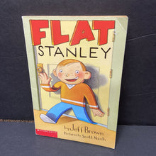 Load image into Gallery viewer, Flat Stanley (Jeff Brown) (Old Cover) -series paperback
