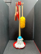 Load image into Gallery viewer, Let&#39;s Play House Dust! Sweep! Mop! Cleaning Set
