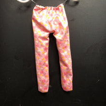 Load image into Gallery viewer, Geometric footed tights for 18&quot; Doll

