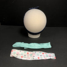 Load image into Gallery viewer, 3pk Bow Headbands
