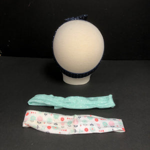 3pk Bow Headbands