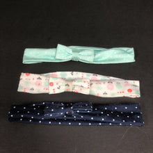 Load image into Gallery viewer, 3pk Bow Headbands
