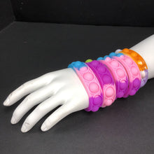 Load image into Gallery viewer, 5pk Sensory Pop-It Bracelets
