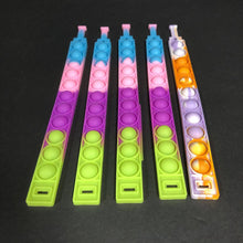 Load image into Gallery viewer, 5pk Sensory Pop-It Bracelets
