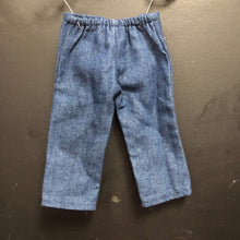 Load image into Gallery viewer, Denim Pants for 18&quot; Doll

