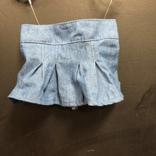 Load image into Gallery viewer, Denim Skirt for 18&quot; Doll
