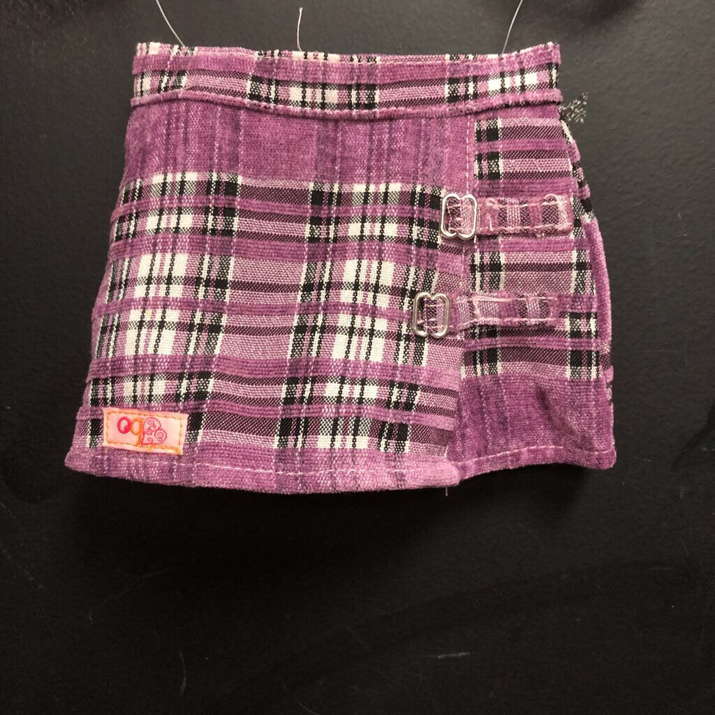 Plaid Skirt for 18