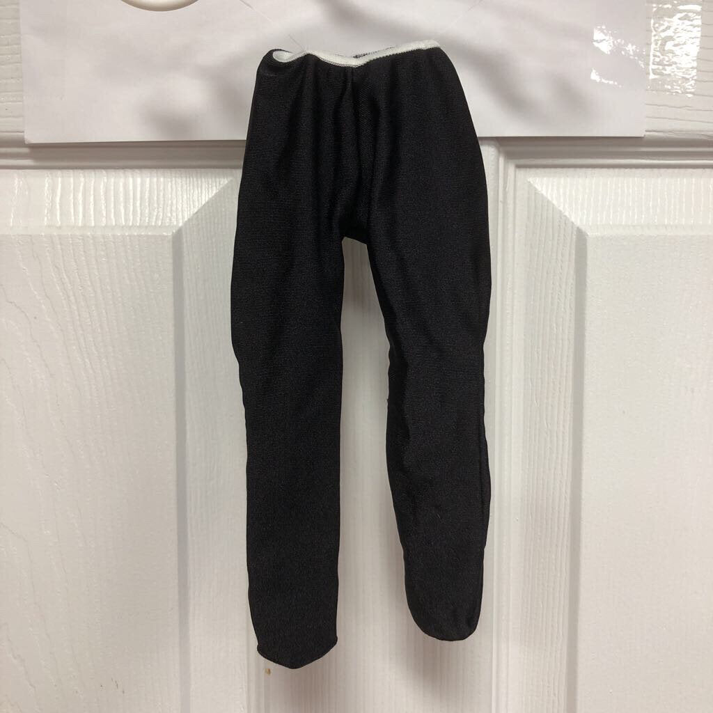 Footed tights for 18