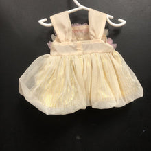 Load image into Gallery viewer, Bitty Baby Sparkly Ruffle Dress for 15/16&quot; Baby Doll
