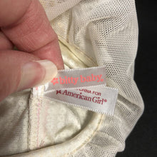 Load image into Gallery viewer, Bitty Baby Sparkly Ruffle Dress for 15/16&quot; Baby Doll

