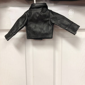 Leather Jacket for 18" Doll
