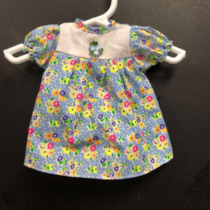 Flower Dress for 12" Baby Doll