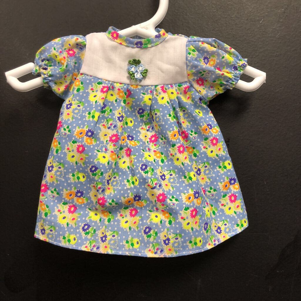 Flower Dress for 12