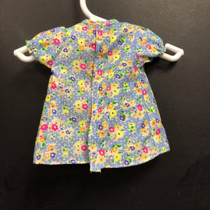 Flower Dress for 12" Baby Doll