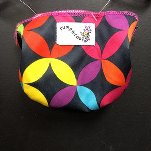 Patterned Cloth Diaper Cover for 10"-16" Baby Doll