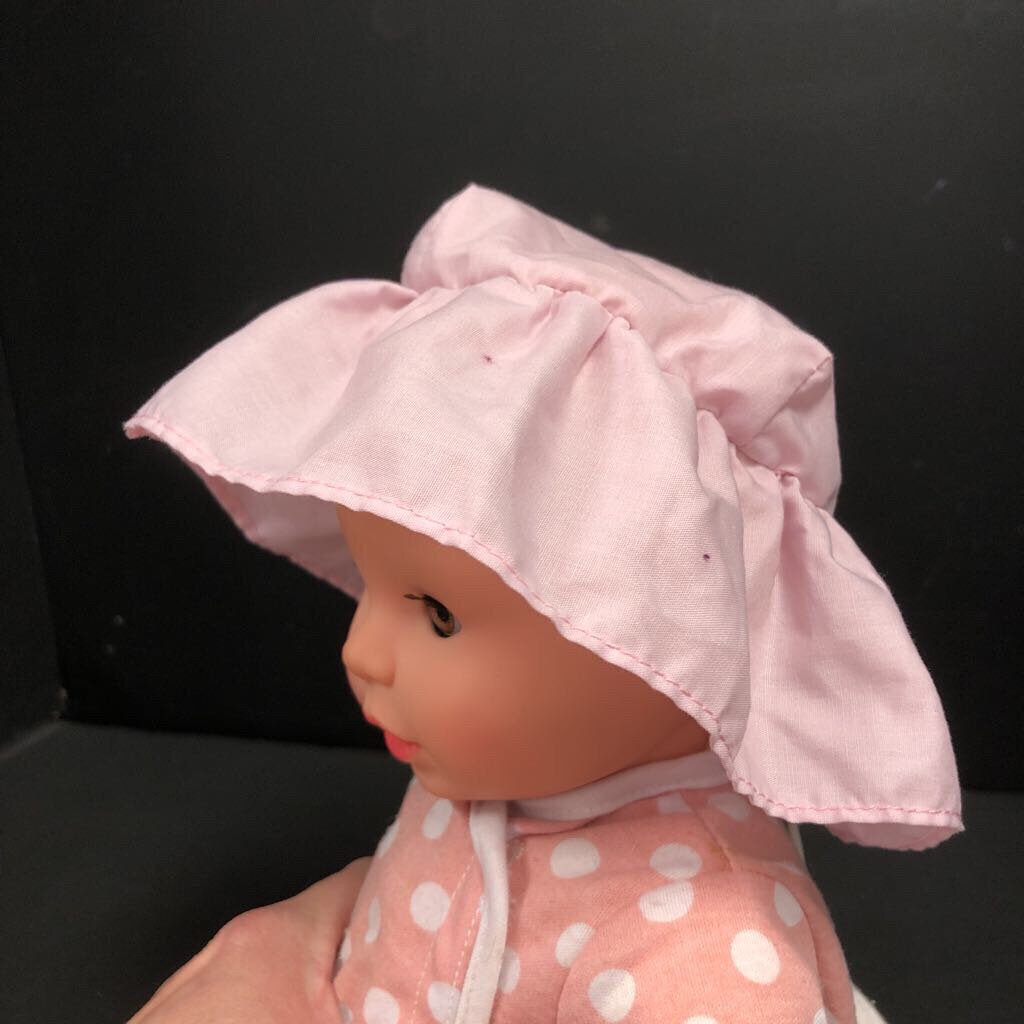 Baby Doll Ruffle Hat