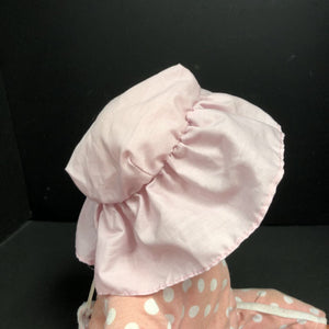 Baby Doll Ruffle Hat