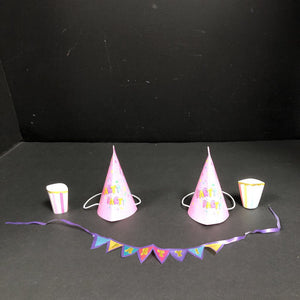 Birthday Party Accessories for 18" Doll
