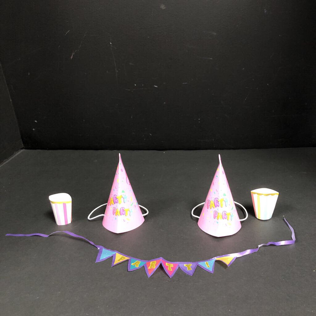 Birthday Party Accessories for 18