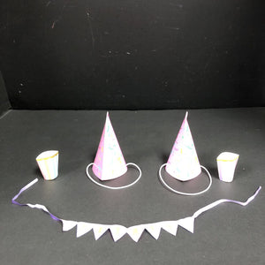 Birthday Party Accessories for 18" Doll
