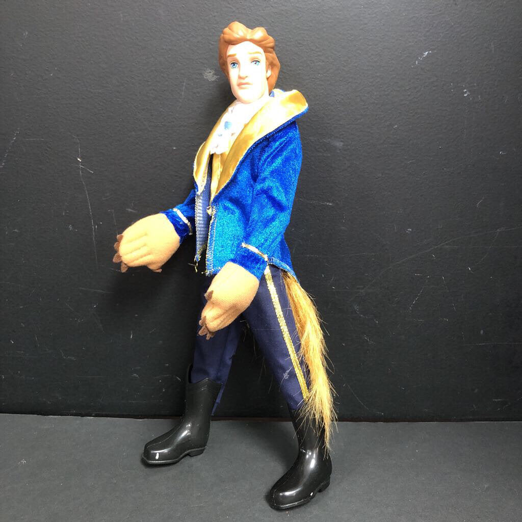 Prince Adam/The Beast Doll Disney