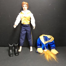 Load image into Gallery viewer, Prince Adam/The Beast Doll Disney
