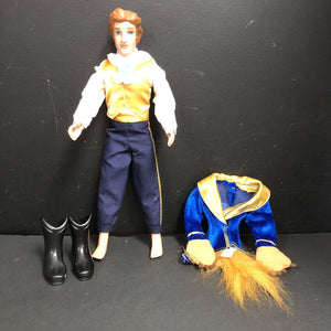 Prince Adam/The Beast Doll Disney