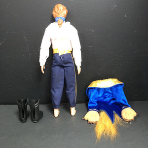 Prince Adam/The Beast Doll Disney