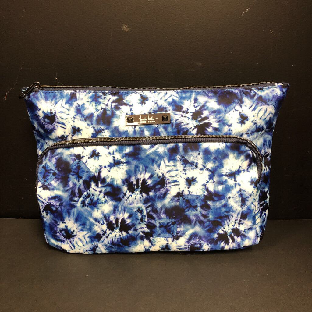 Tie Dye Cosmetics Bag