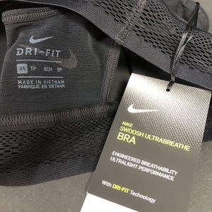 Jrs Swoosh Ultrabreathe Sports Bra (NEW)