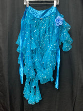 Load image into Gallery viewer, Girls Flower Sequin Wrap Skirt
