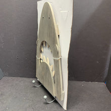Load image into Gallery viewer, Wooden Shark w/Hooks Coat Rack (NEW)
