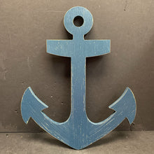 Load image into Gallery viewer, Wooden Anchor Sign
