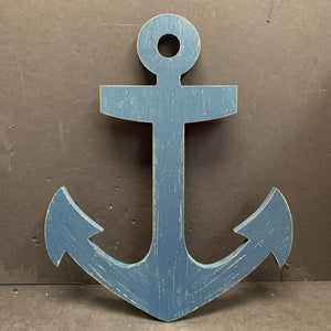 Wooden Anchor Sign