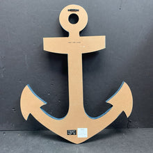 Load image into Gallery viewer, Wooden Anchor Sign
