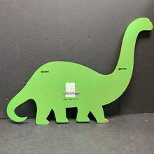 Load image into Gallery viewer, Wooden Brachiosaurus Dinosaur Sign
