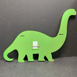 Wooden Brachiosaurus Dinosaur Sign