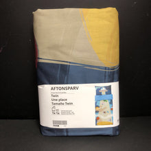 Load image into Gallery viewer, AFTONSPARV Alien Duvet Cover &amp; Pillowcase Set (NEW)
