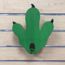 Load image into Gallery viewer, Wooden Dinosaur Paw Coat Hanger Hook
