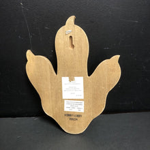 Load image into Gallery viewer, Wooden Dinosaur Paw Coat Hanger Hook
