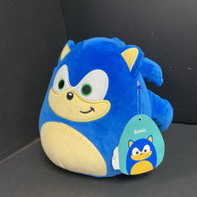 Load image into Gallery viewer, Sonic the Hedgehog Plush
