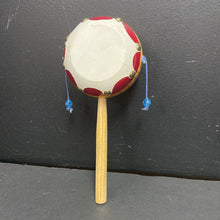 Load image into Gallery viewer, Wooden Rattle Drum
