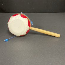Load image into Gallery viewer, Wooden Rattle Drum
