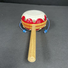 Load image into Gallery viewer, Wooden Rattle Drum
