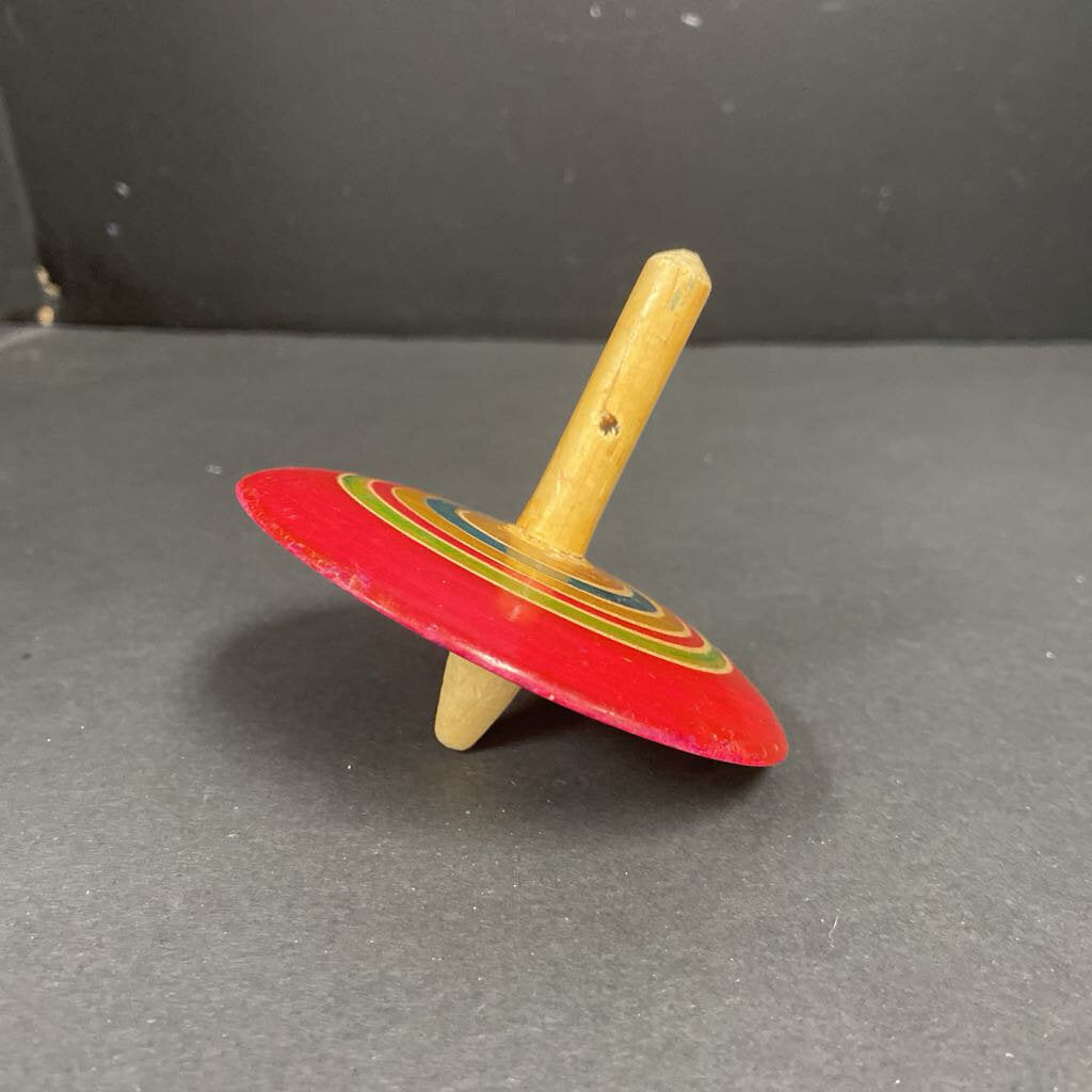 Wooden Spinning Top