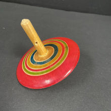 Load image into Gallery viewer, Wooden Spinning Top
